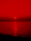 Red Sunset Image
